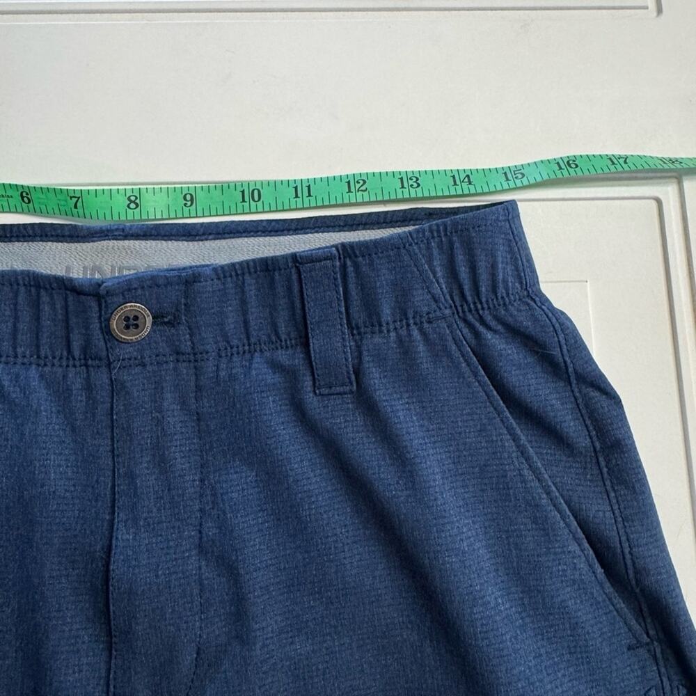 Under Armour Golf Loose Fit Pants 32x32 Navy Lightweight Breathable Pants - Picture 6 of 7
